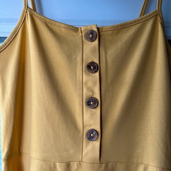 Yellow Forever 21 Dress - Picture 2 of 4